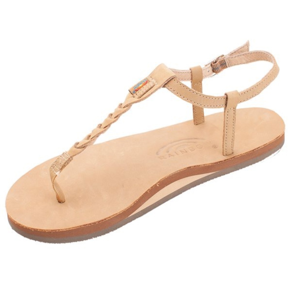 T-strap Rainbow Sandals